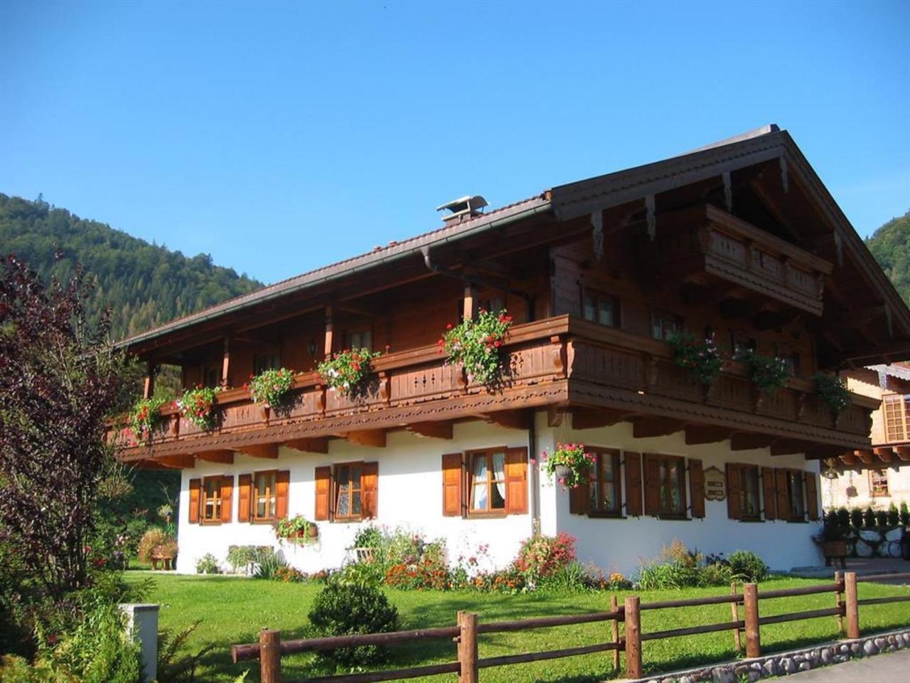 Appartement Haus Hager à Schneizlreuth Extérieur photo