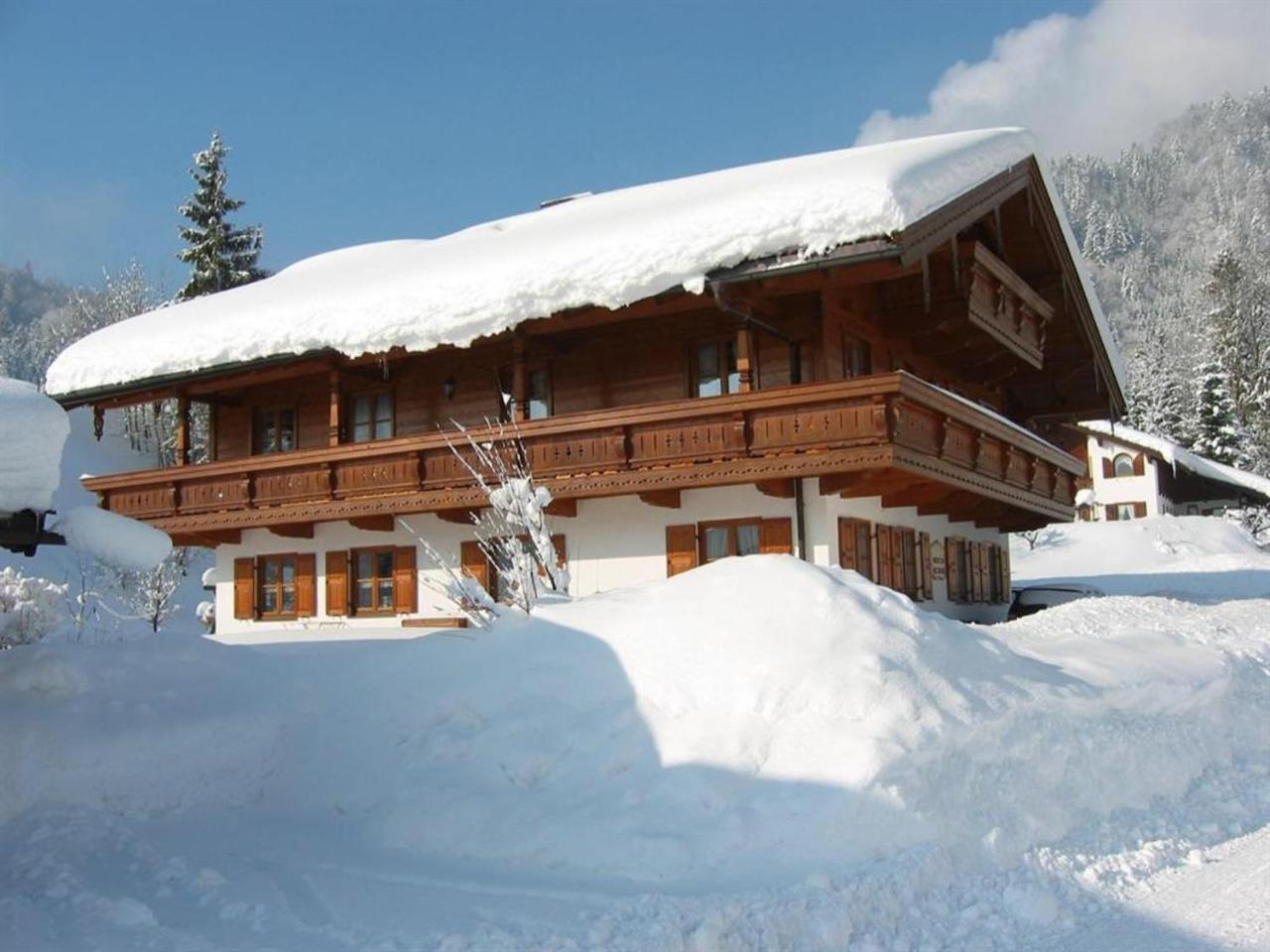 Appartement Haus Hager à Schneizlreuth Extérieur photo